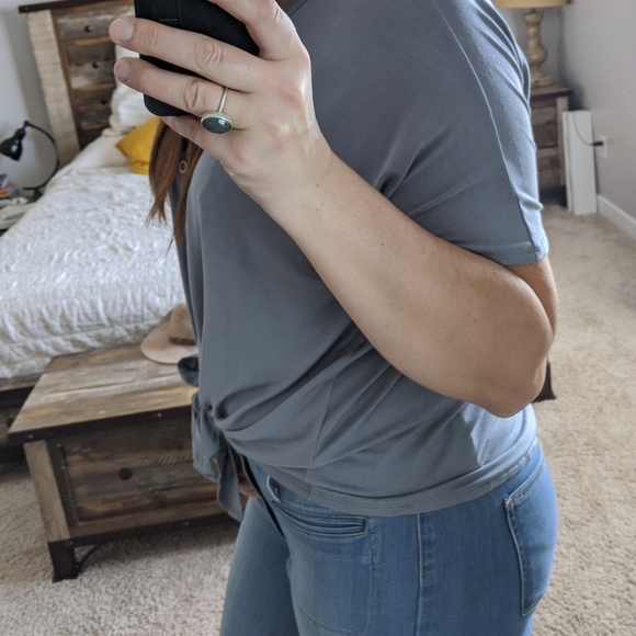 FINAL SALE 🆕🌿button DOWN TOP🌿 - Picture 8 of 8